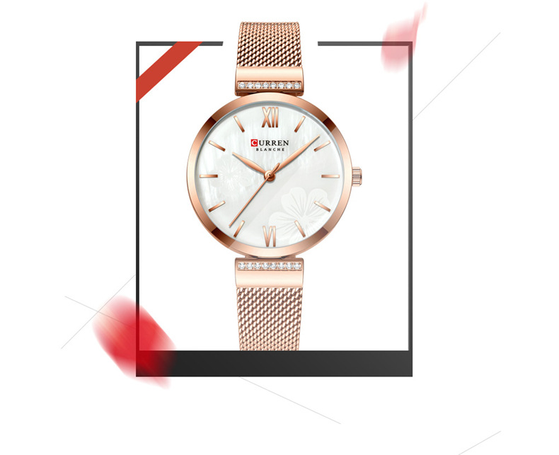 Women's Fashion Alloy Quartz Simple Watch