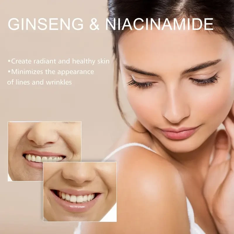 Ginseng Moisturizing Facial Essence  Hydrating Skin Care Serum