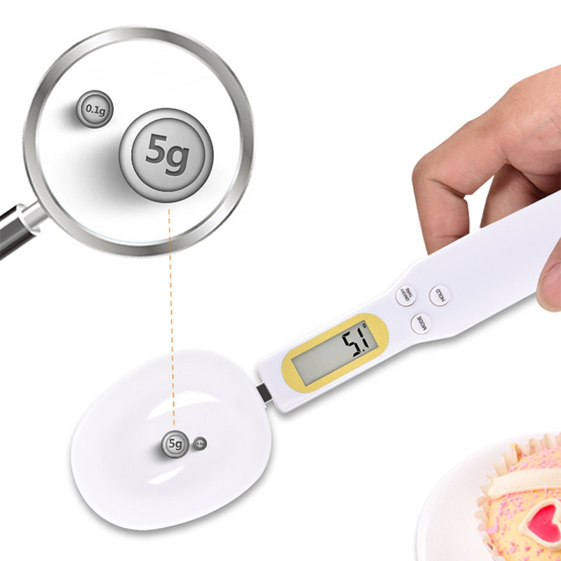 Electronic Kitchen Scale LCD Display Digital Weight