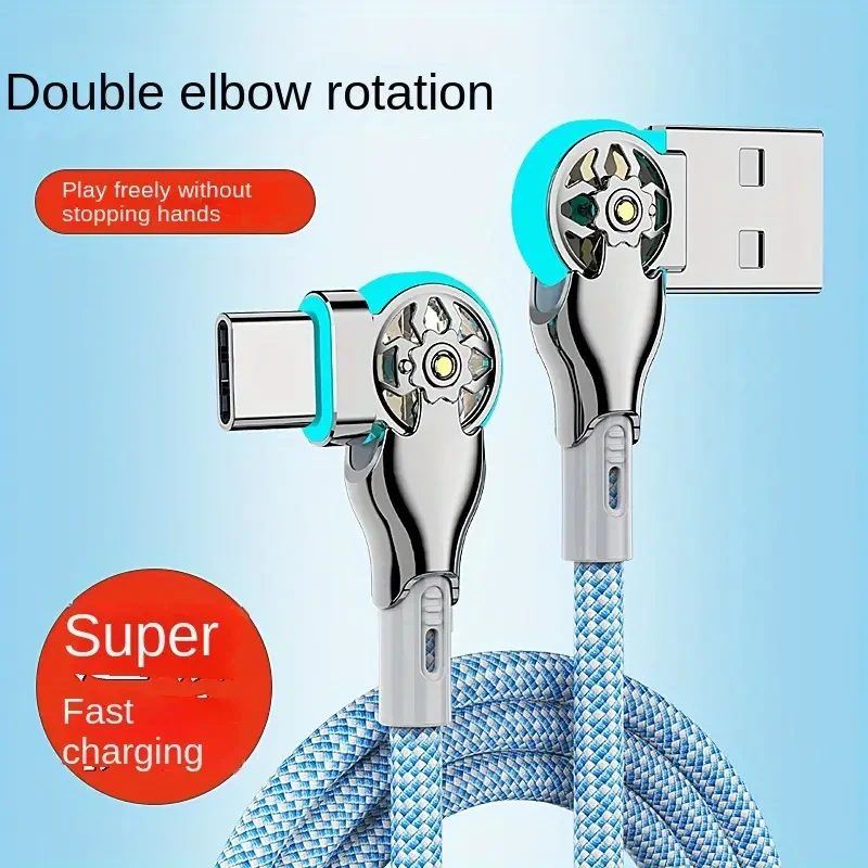 Fast Charging Data Cable Type-c 65W Flash Charging