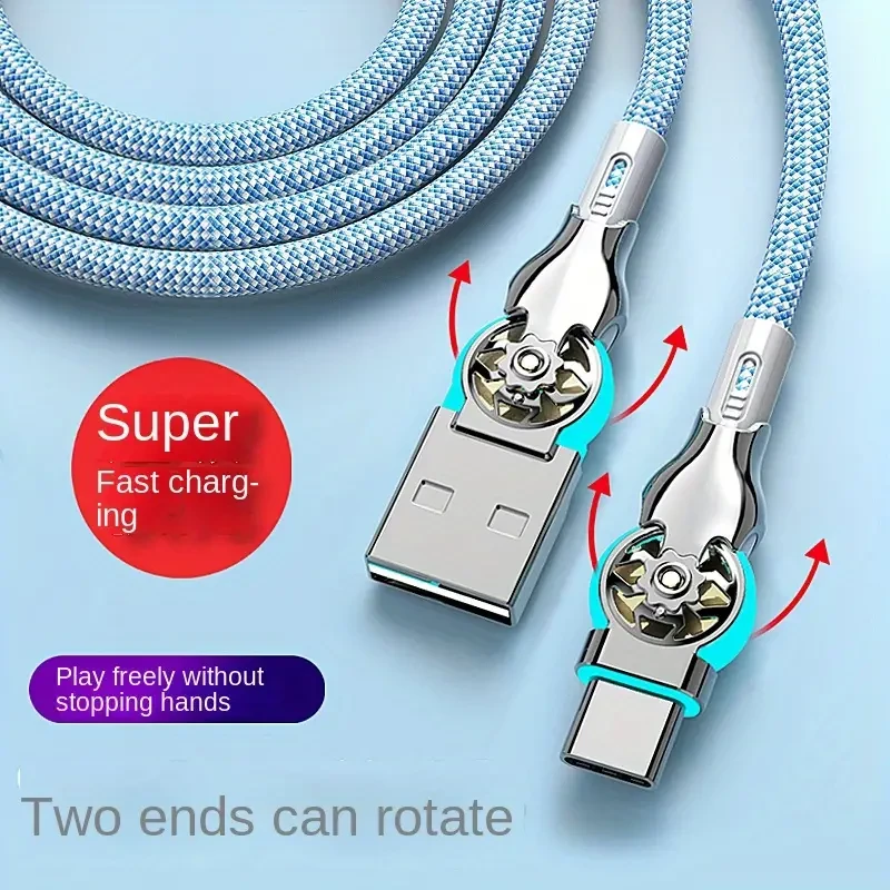 Fast Charging Data Cable Type-c 65W Flash Charging