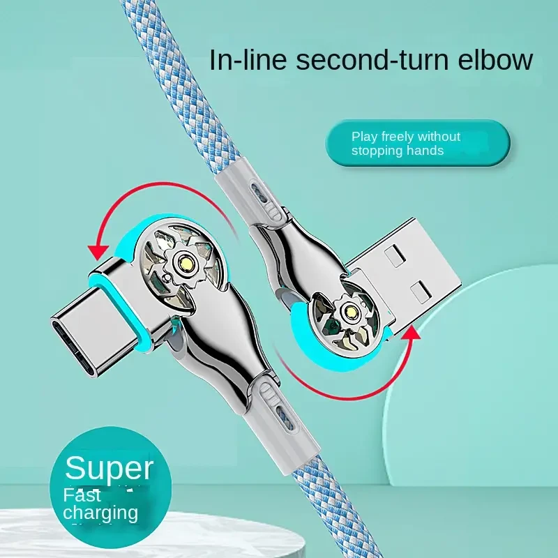 Fast Charging Data Cable Type-c 65W Flash Charging