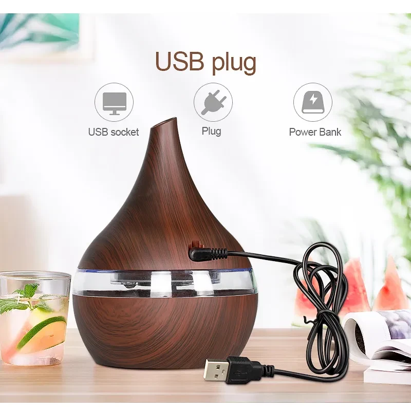 LED Essential Oil Diffuser