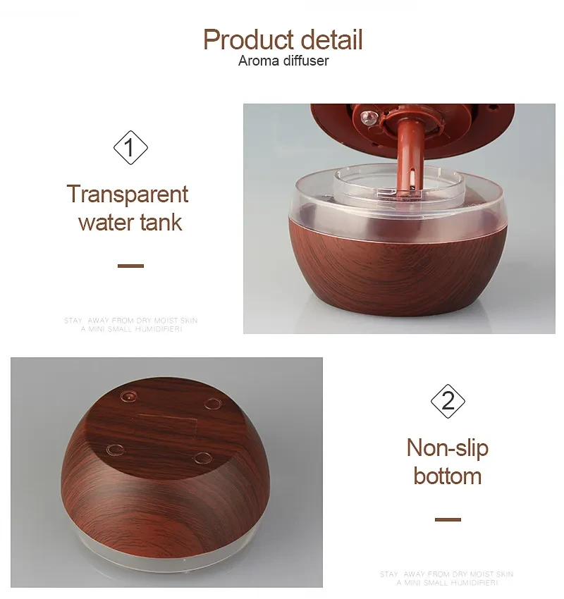 LED Essential Oil Diffuser