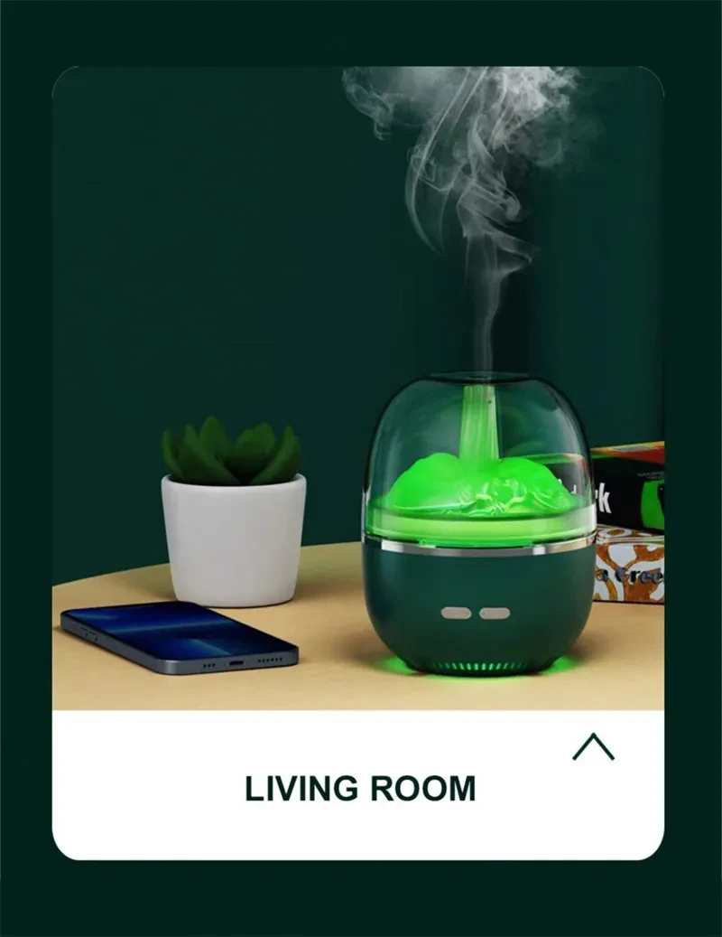 Air Humidifier Ultrasonic Aromatherapy Atomizer