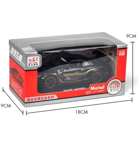 NISSAN GTR R35 Sports Car Alloy Car Model Diecasts