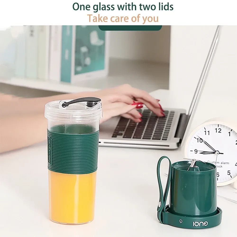 Blender Electric Fruit Juicer Kitchen Smoothie Maker