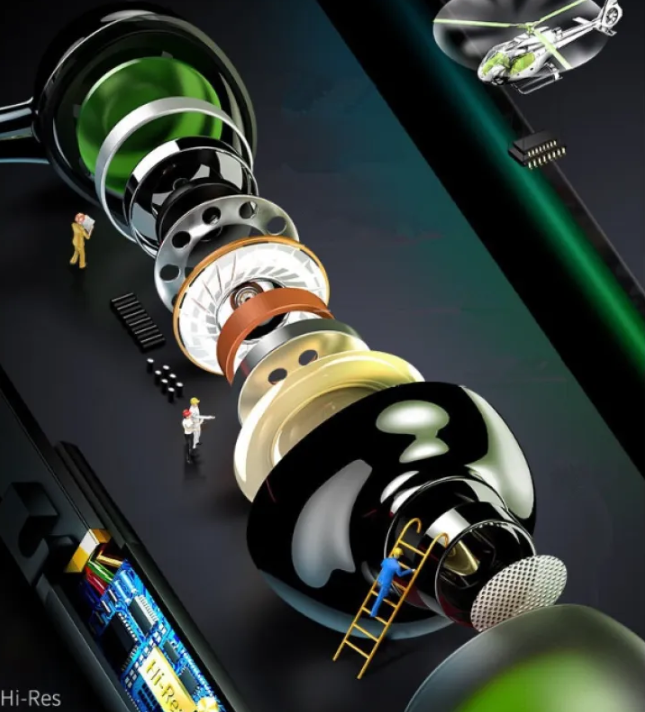 dynamic headphones