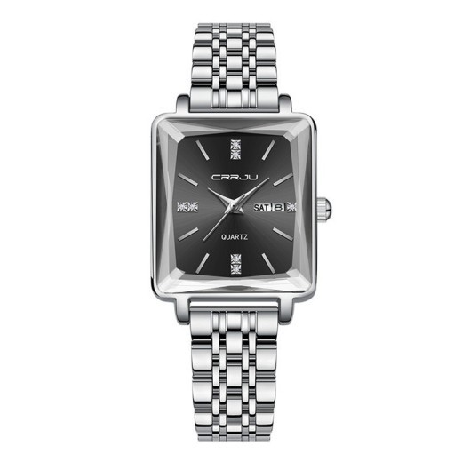 Simple Business Personality Fashion Waterproof Popular New Steel Belt Women's Watch