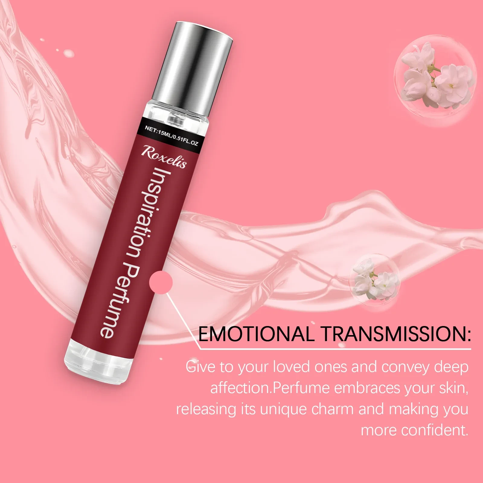 Light Perfume Floral And Fruit Aroma Wooden Atmosphere Perfume