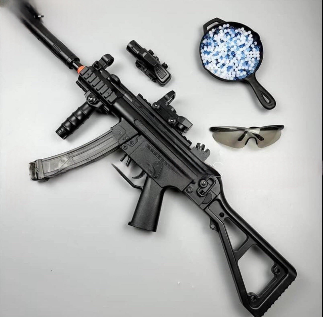MP5 Gel Ball Blaster Launchers with Free Stickers