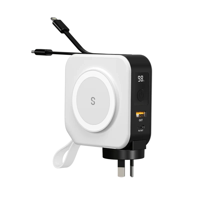 10,000mAh Travel Power Bank