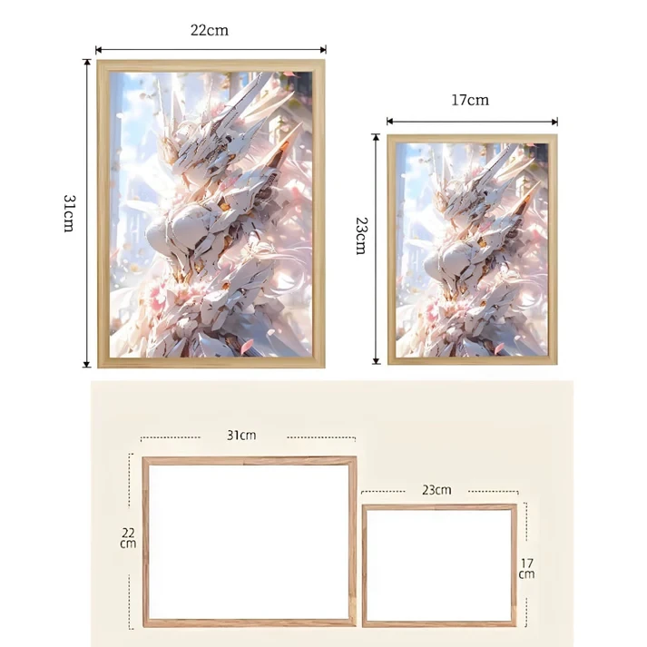 Demon Slayer Agatsuma Zenitsu Light Frame