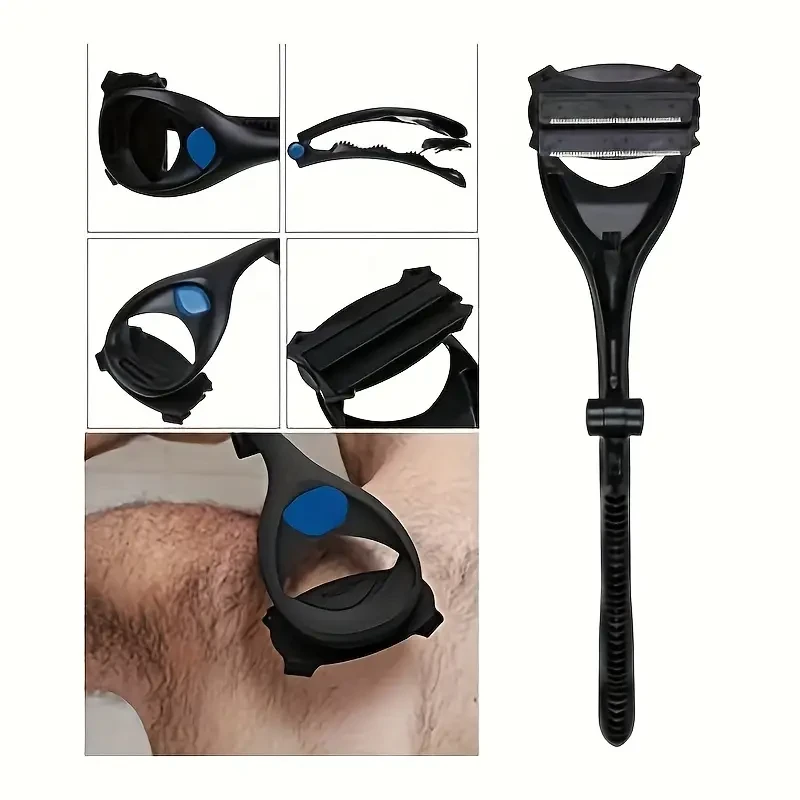Mens Grooming Razor Back Body Shaver Hair Remover