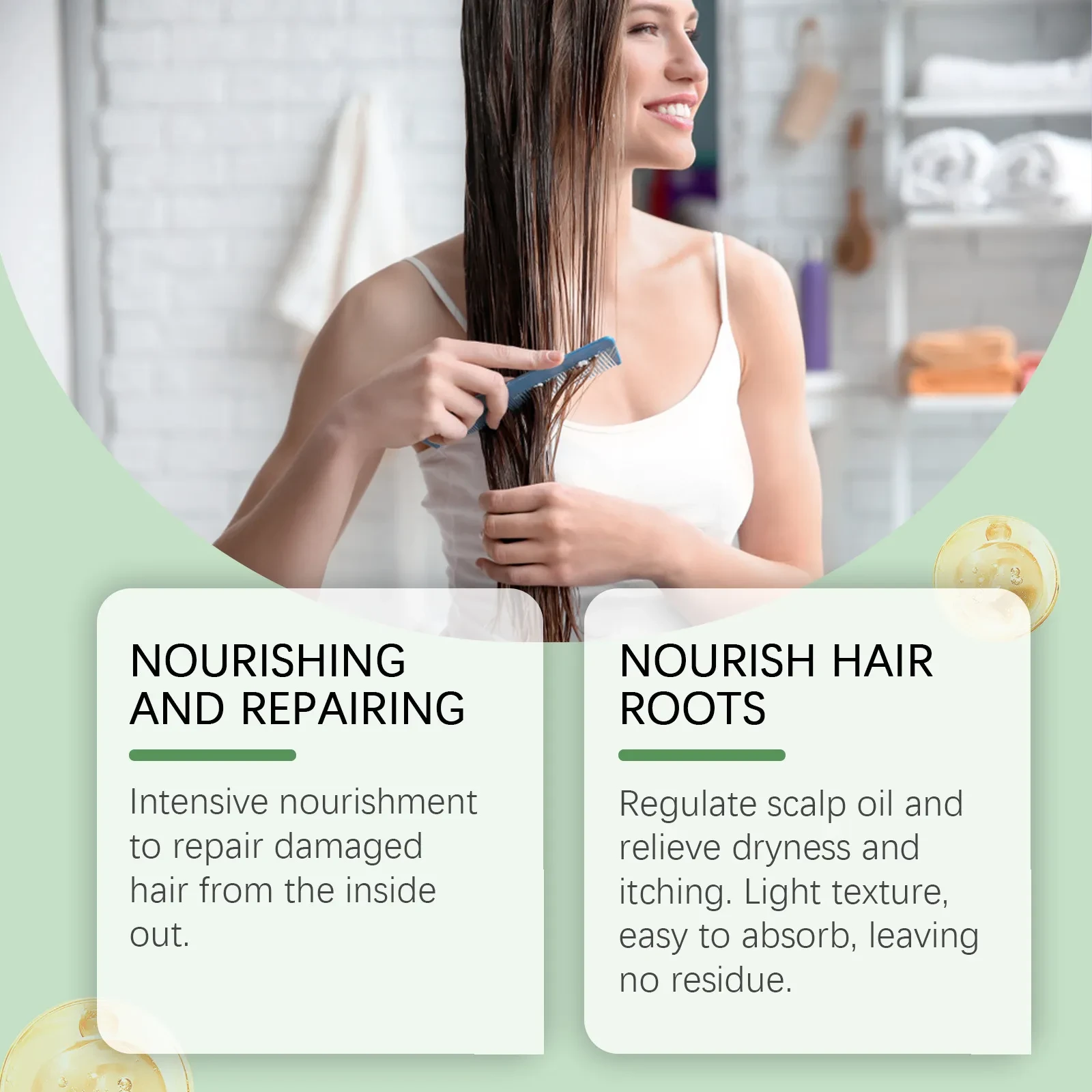 Rosemary Hair Oil Moisturizing Repair