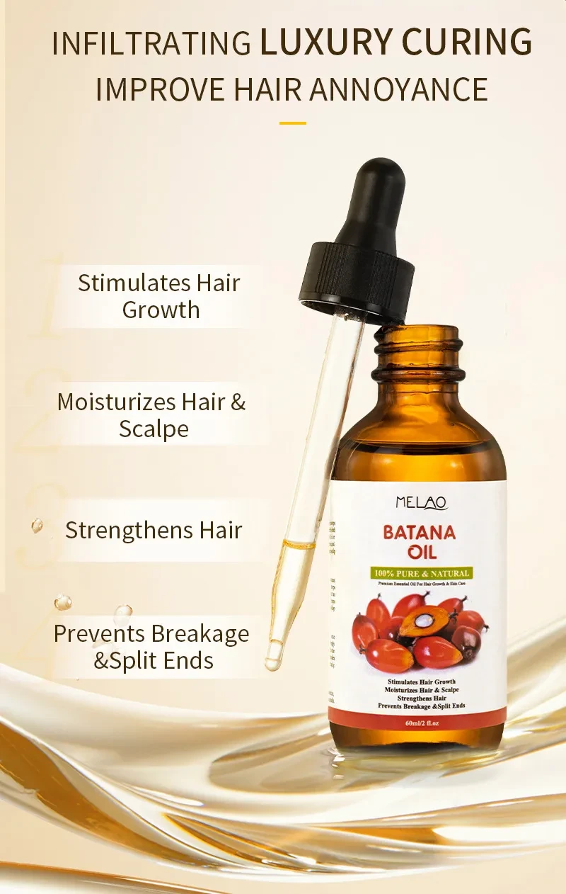 Hair Care Plant Extract Recovery Oil