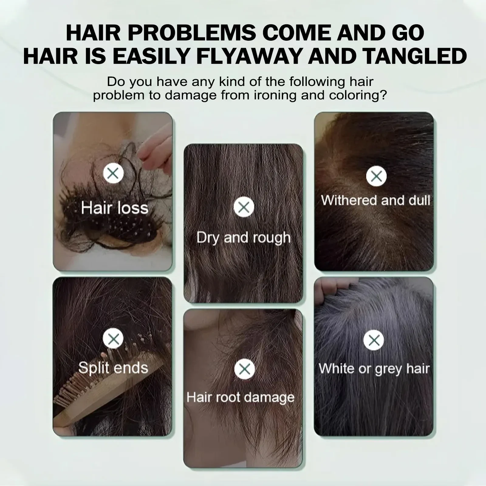 Eelhoe Hair Care Repair Cream Smooth Frizz