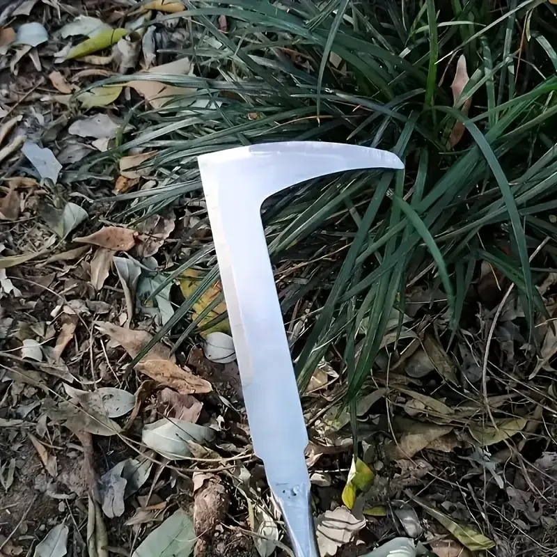 Stainless Steel Weed Puller Hooked Gardening Knife