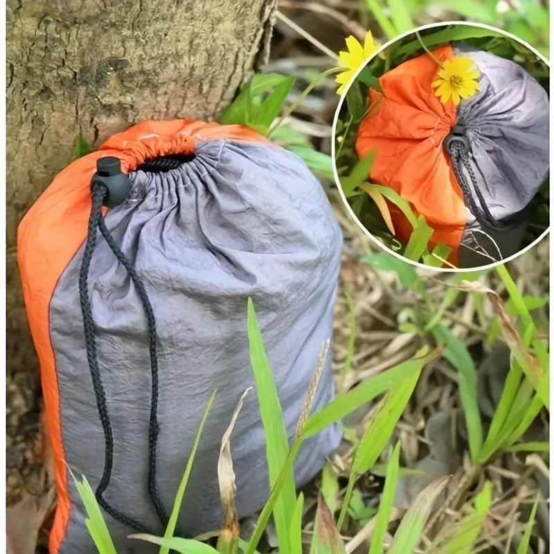 Double Camping Hammock 2-Person Parachute Nylon Swing