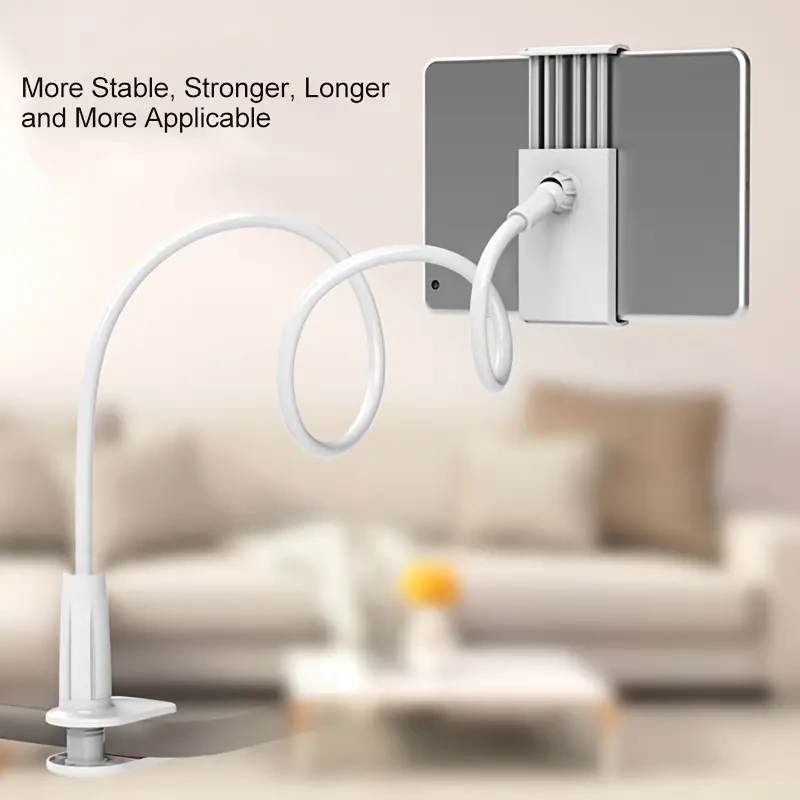 360 Rotating Tablet Phone Holder Spiral Base Stand