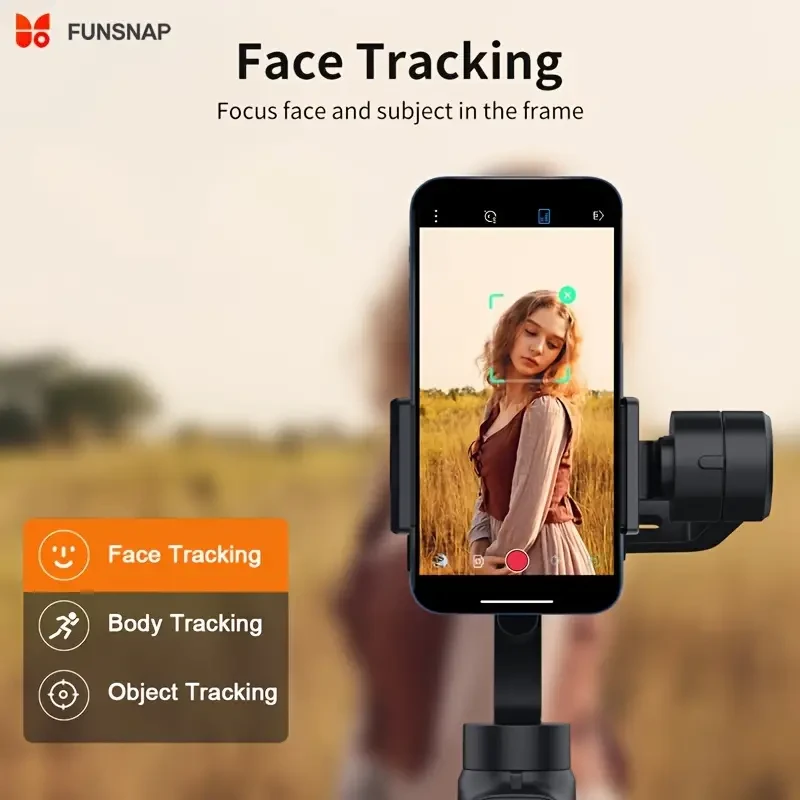 Capture 2s Combo  3-Axis Gimbal Phone Stabilizer