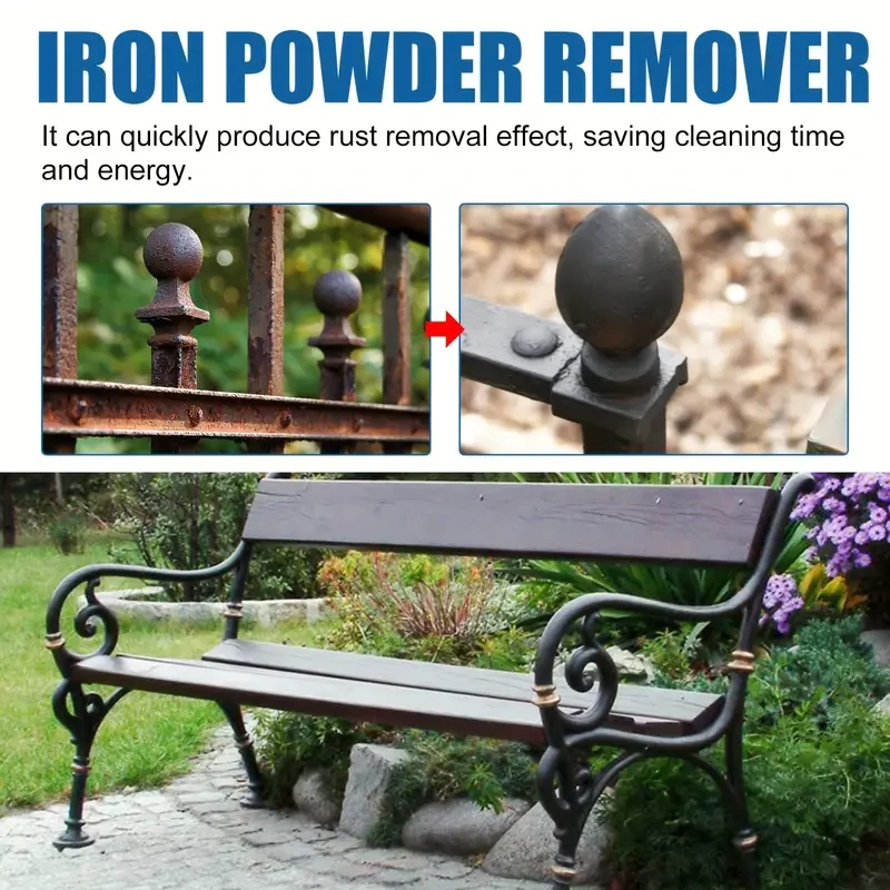 Jakehoe Multi-Purpose Rust Remover Tablets Stain & Shine Restorer