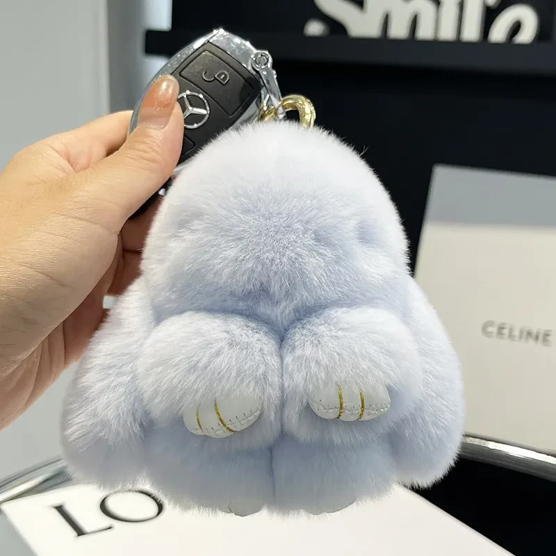 Handmade Soft Bunny Charms