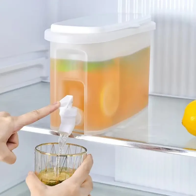 3.5L Refrigerator Beverage Dispenser BPA-Free with Spigot