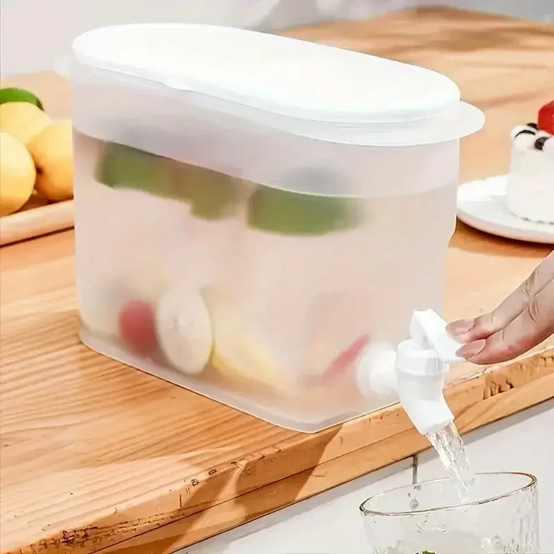 3.5L Refrigerator Beverage Dispenser BPA-Free with Spigot