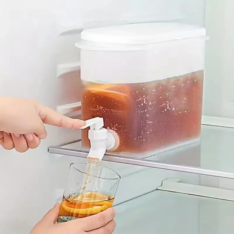3.5L Refrigerator Beverage Dispenser BPA-Free with Spigot