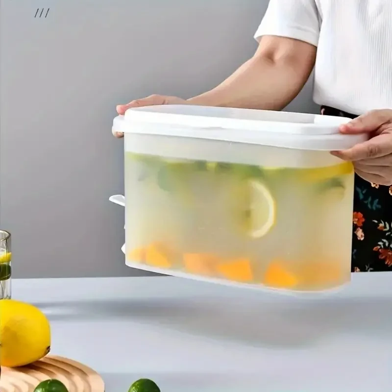 3.5L Refrigerator Beverage Dispenser BPA-Free with Spigot