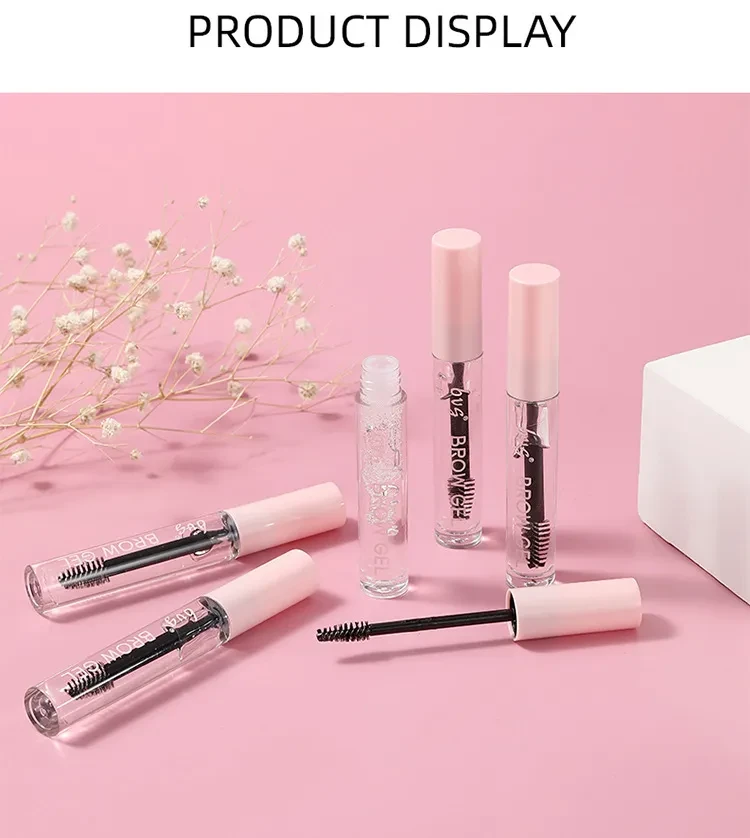 Makeup Bvg Transparent Eyebrow Eyelashes Hair Styling Cream Long Curling Not Smudge Smear-proof Makeup