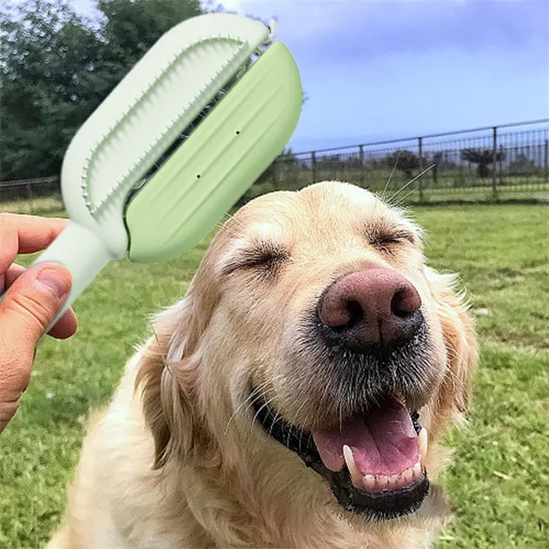 Self-Cleaning Massage Combs Floating Hair Removal Brush