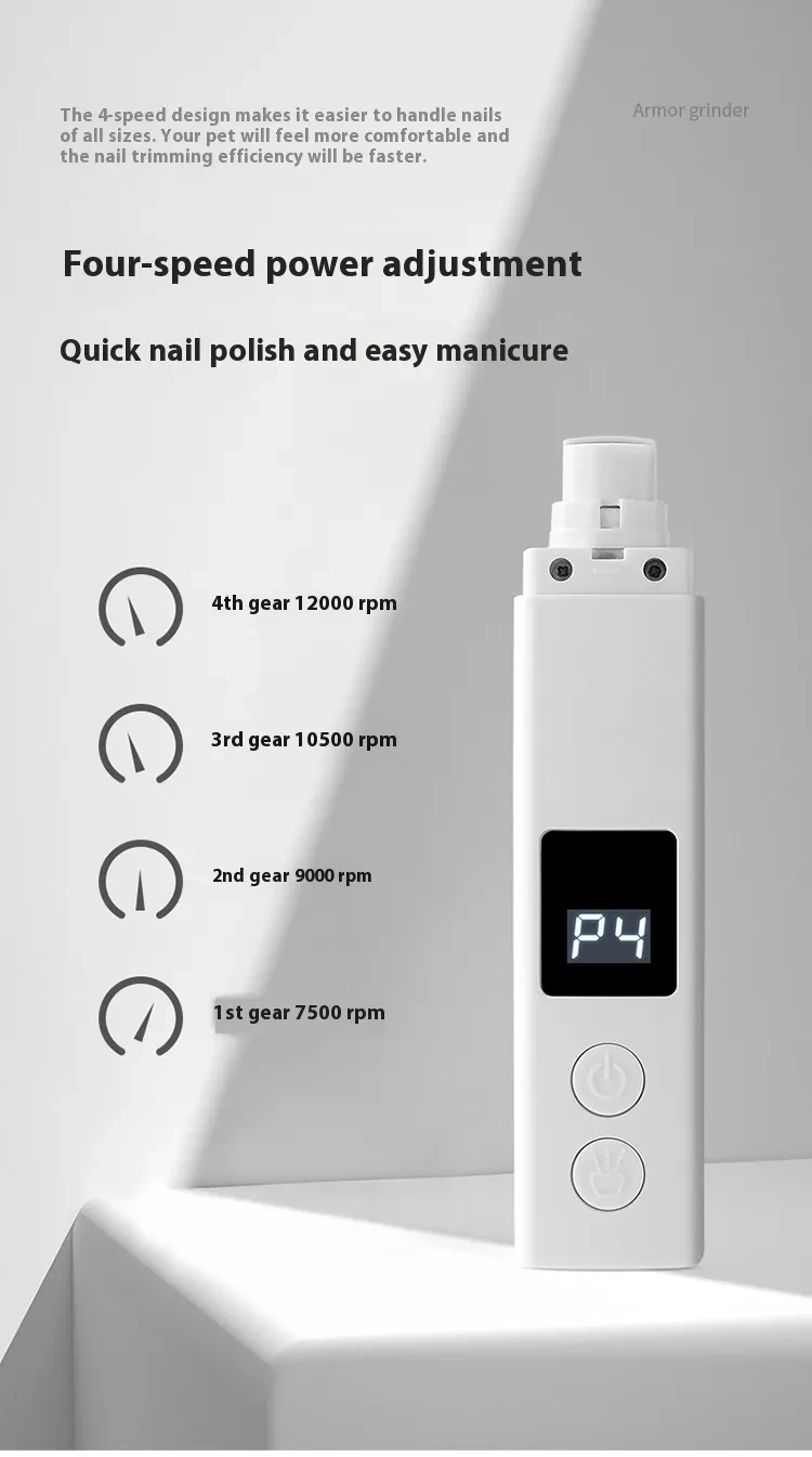 Pets Nail Piercing Device