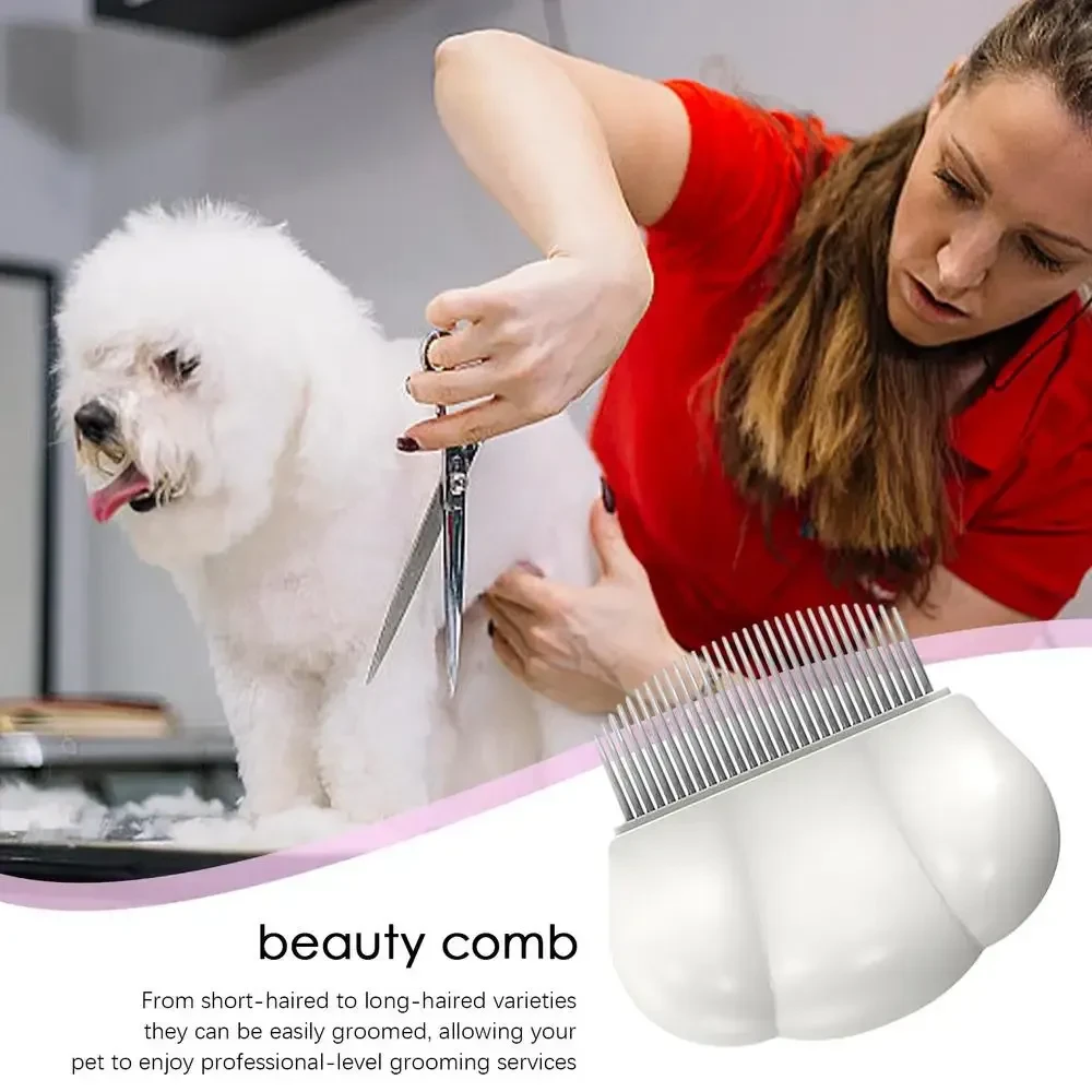 Shedding Brush Shell Comb Removes Tangles
