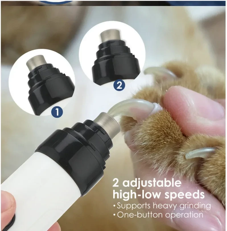 UEETEK Electric Pet Nail Grinder