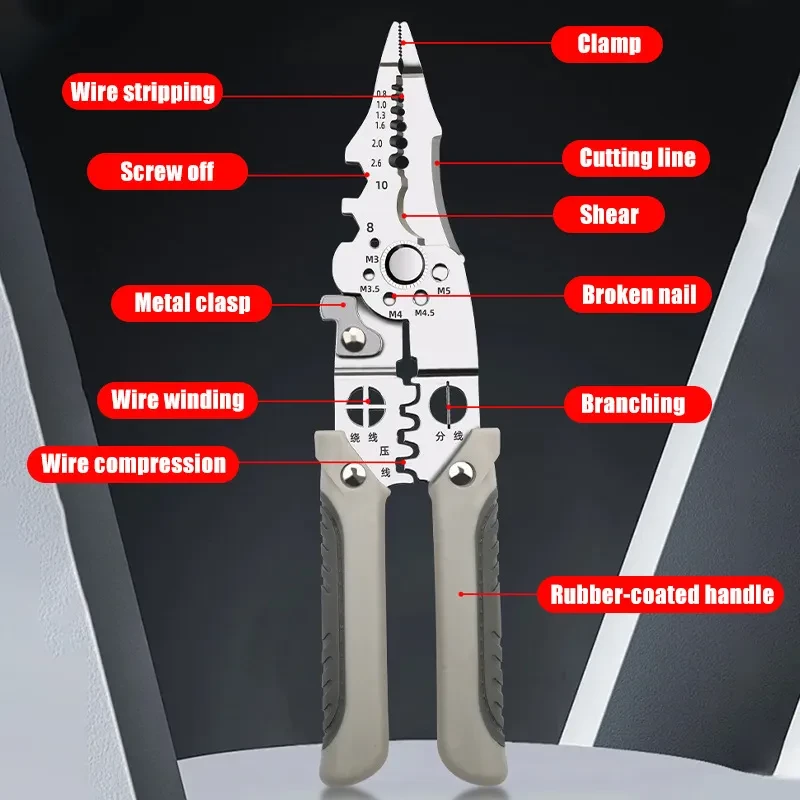 Adjustable Automatic Wire Stripper