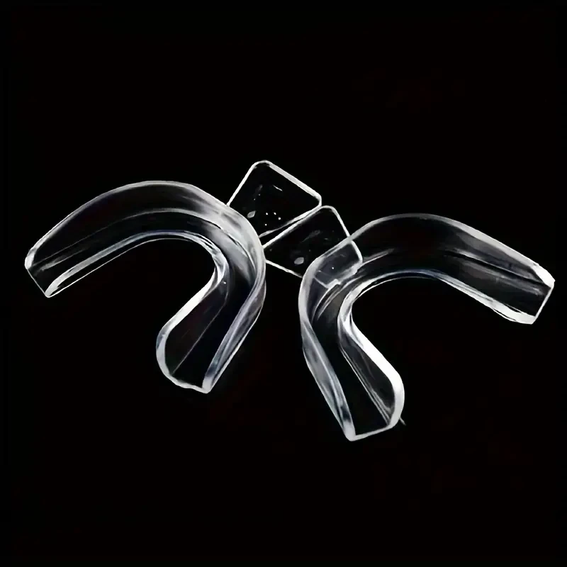 2pcs/4pcs Sports Mouth Guards - Ultimate Sleep Teeth Guard - Prevents Grinding, Tooth Damage - BPA-Free, Custom Fit for Snore-Free Nights