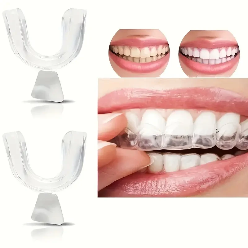 2pcs/4pcs Sports Mouth Guards - Ultimate Sleep Teeth Guard - Prevents Grinding, Tooth Damage - BPA-Free, Custom Fit for Snore-Free Nights