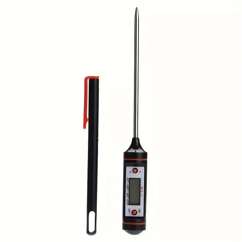 Digital Food Thermometer Long Probe Electronic Kitchen Cooking Meat BBQ Electronic Oven Tool Probe Temperature Meter