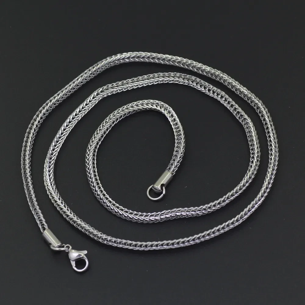 Vacuum Electroplated Stainless Steel Chain
