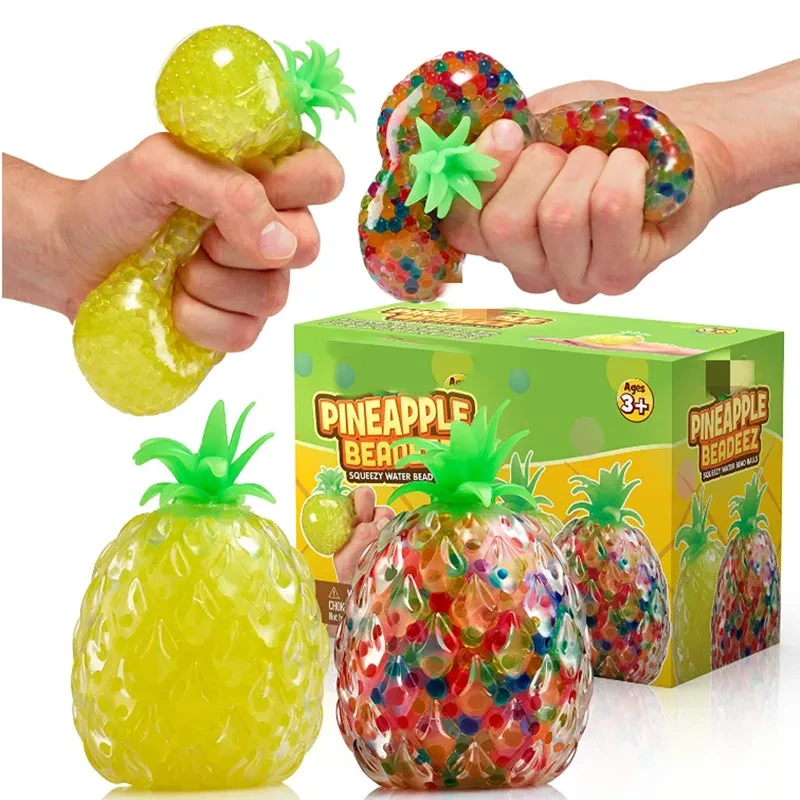 Fruit Stress Relieving Toy Grape Ball