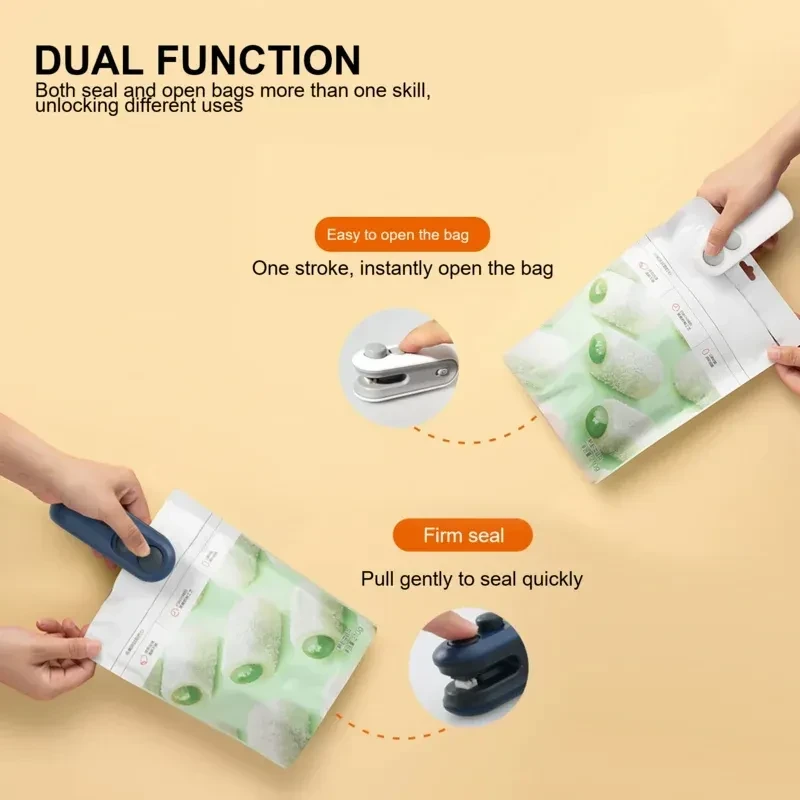 Upgraded Mini Bag Sealer