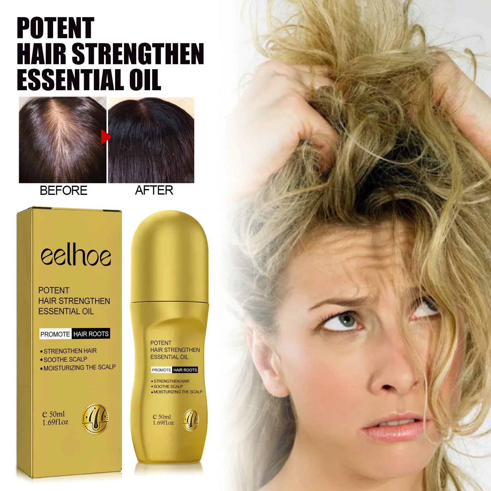 Strong And Dense Hair Anti-drop Ball Care