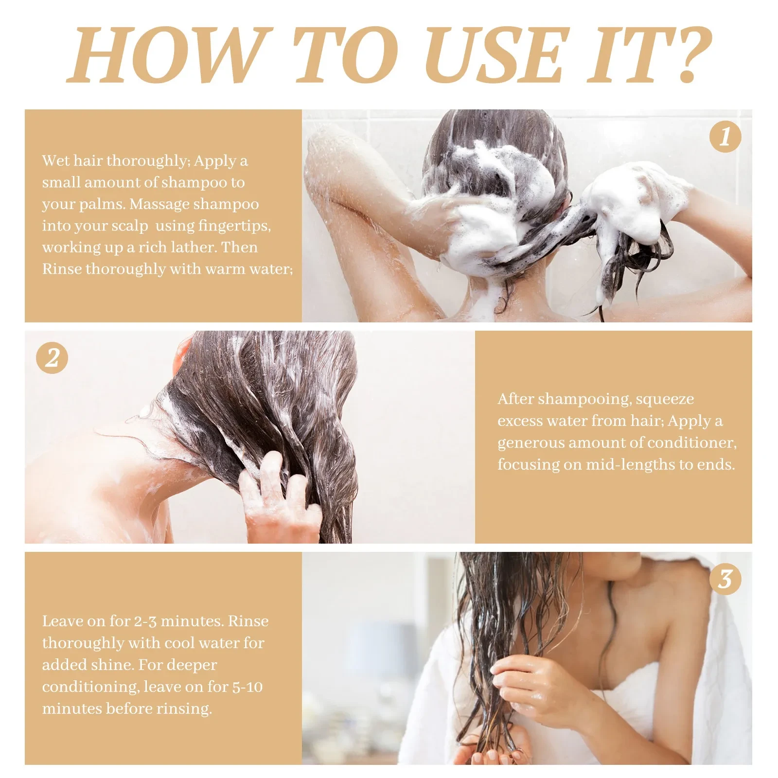 Scalp Gloss Hair Cleaning Ginseng Shampoo