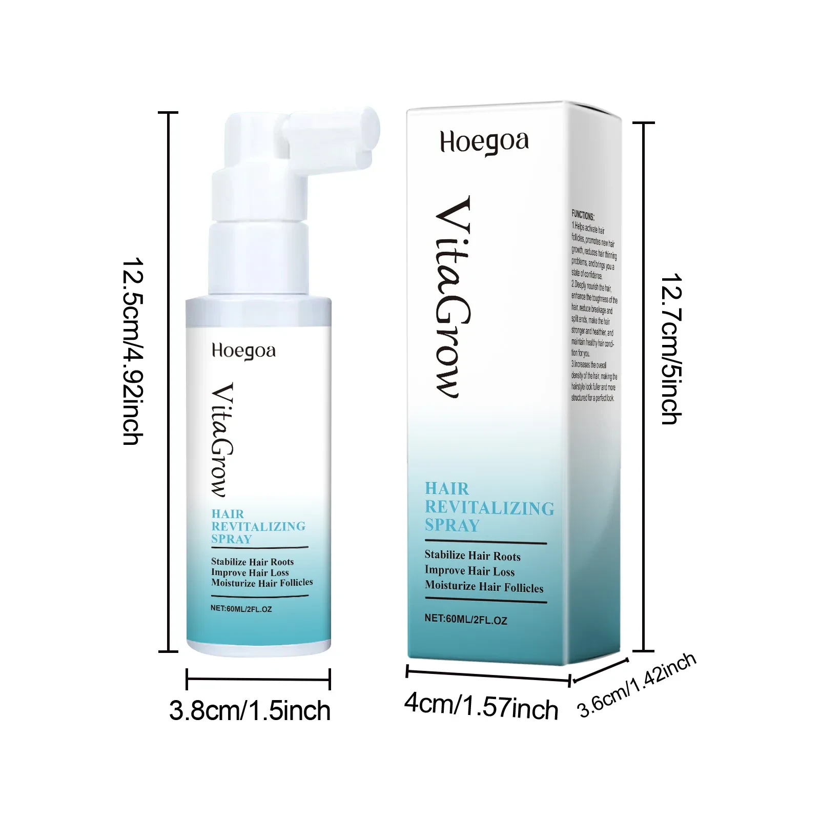 Hair Care Spray Soft Nourishing And Tough
