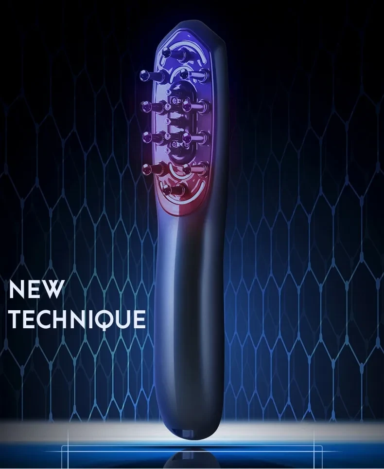 Healthy Comb Micro-current Radio Frequency Hair Care Equipment
