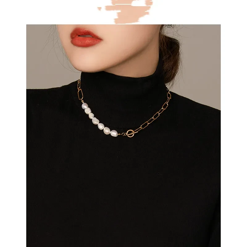 Clavicle Chain Advanced Light Luxury Niche Neck Chain