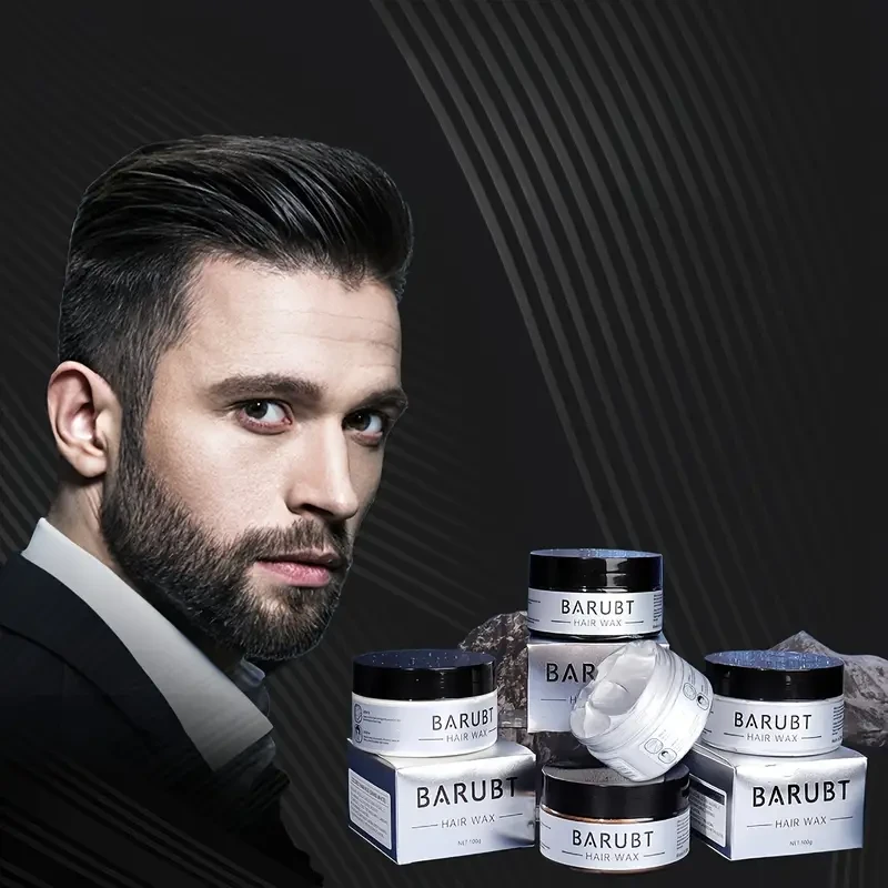 Temporary Hair Color Wax Strong Hold & Matte Finish