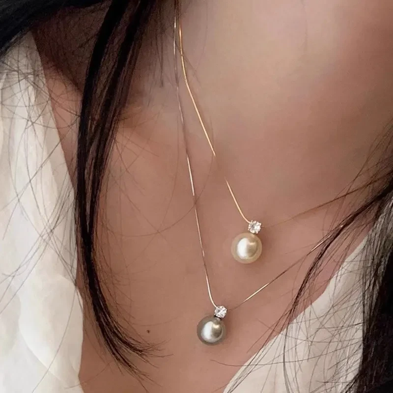 Special-interest Design Sweet Affordable Luxury Fashion Pearl Necklace